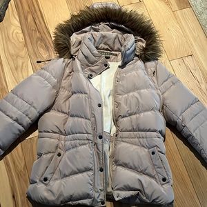 Kenneth Cole coat with hood